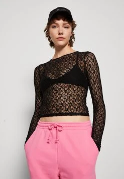 COTTON ON Zoey Long Sleeve - Longsleeve - Black -dress shop f57fa34859db423d9f490974f9dbe81b