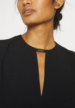 Filippa K Long Sleeve Dress - Jurk - Black -dress shop f5846c9b90d745c9b1663a7612282e14