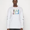 Nike Performance Nba Brooklyn Nets City Edition Long Sleeve - Fanartikel - White