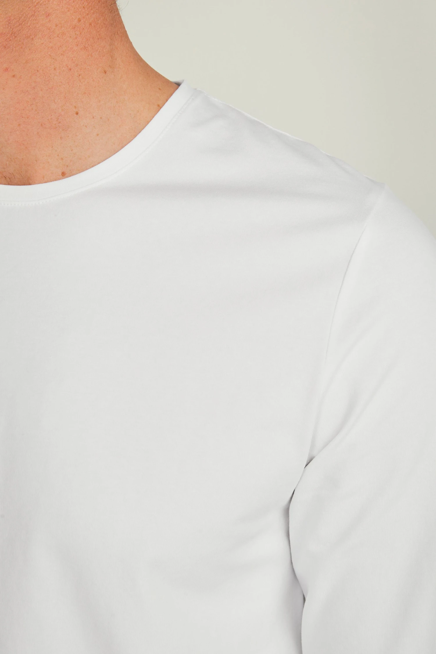 Bläck Core Long Sleeve - Longsleeve - White 3 Bläck Core Long Sleeve - Longsleeve - White - Afbeelding 3