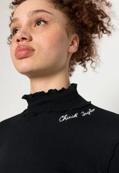 Converse Long Sleeve - Longsleeve - Black -dress shop f7e848f55aa042ee962acc4ebdf4fa1c