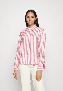 Polo Ralph Lauren Long Sleeve - Overhemdblouse - Red