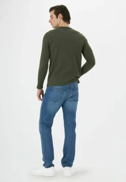 Conbipel Long Sleeve - Longsleeve - Verde Militare -dress shop fa6769aed11944a19b46820b0bf49fe1